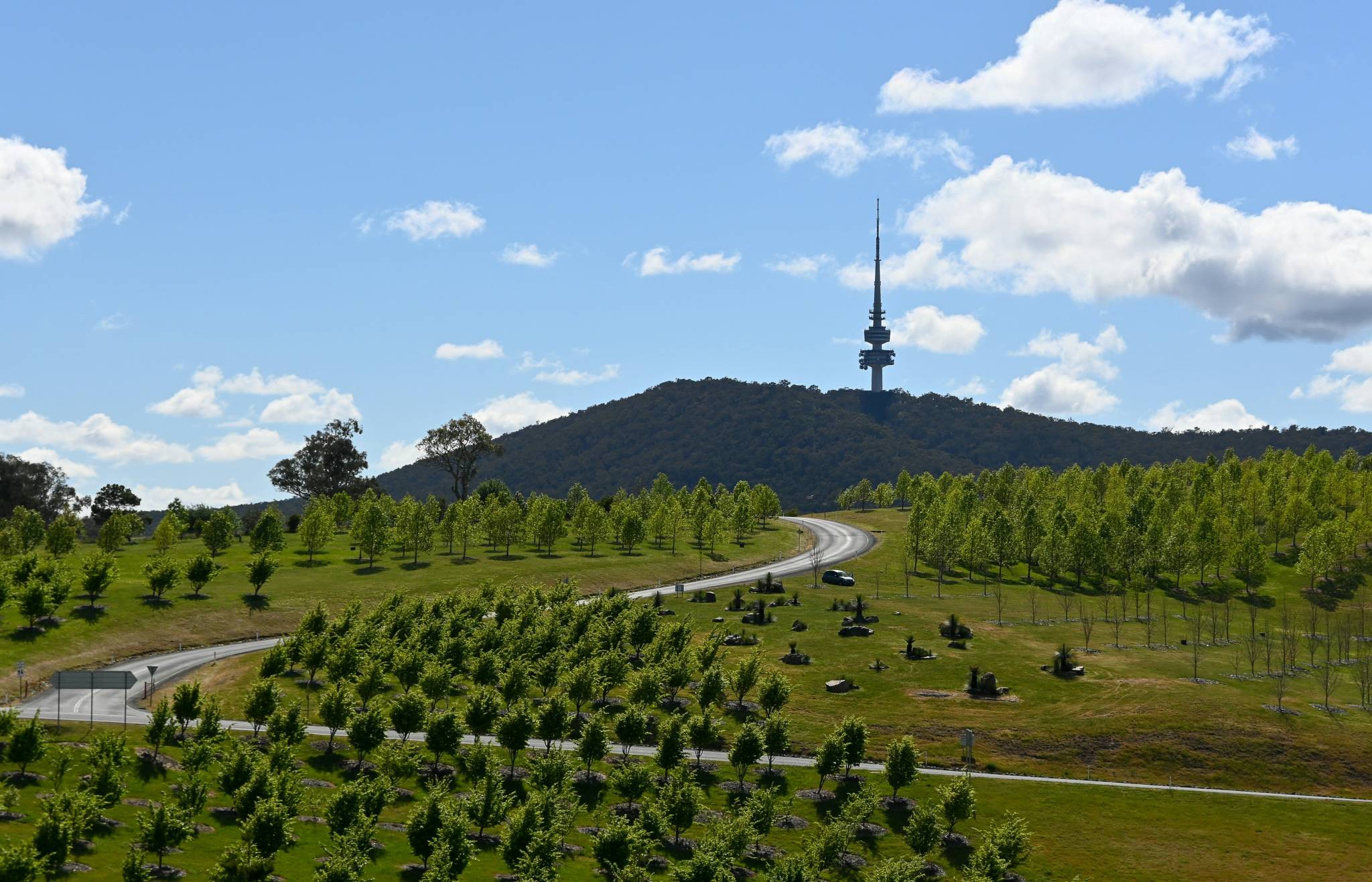 National Arboretum, Molonglo Valley ACT, Australia