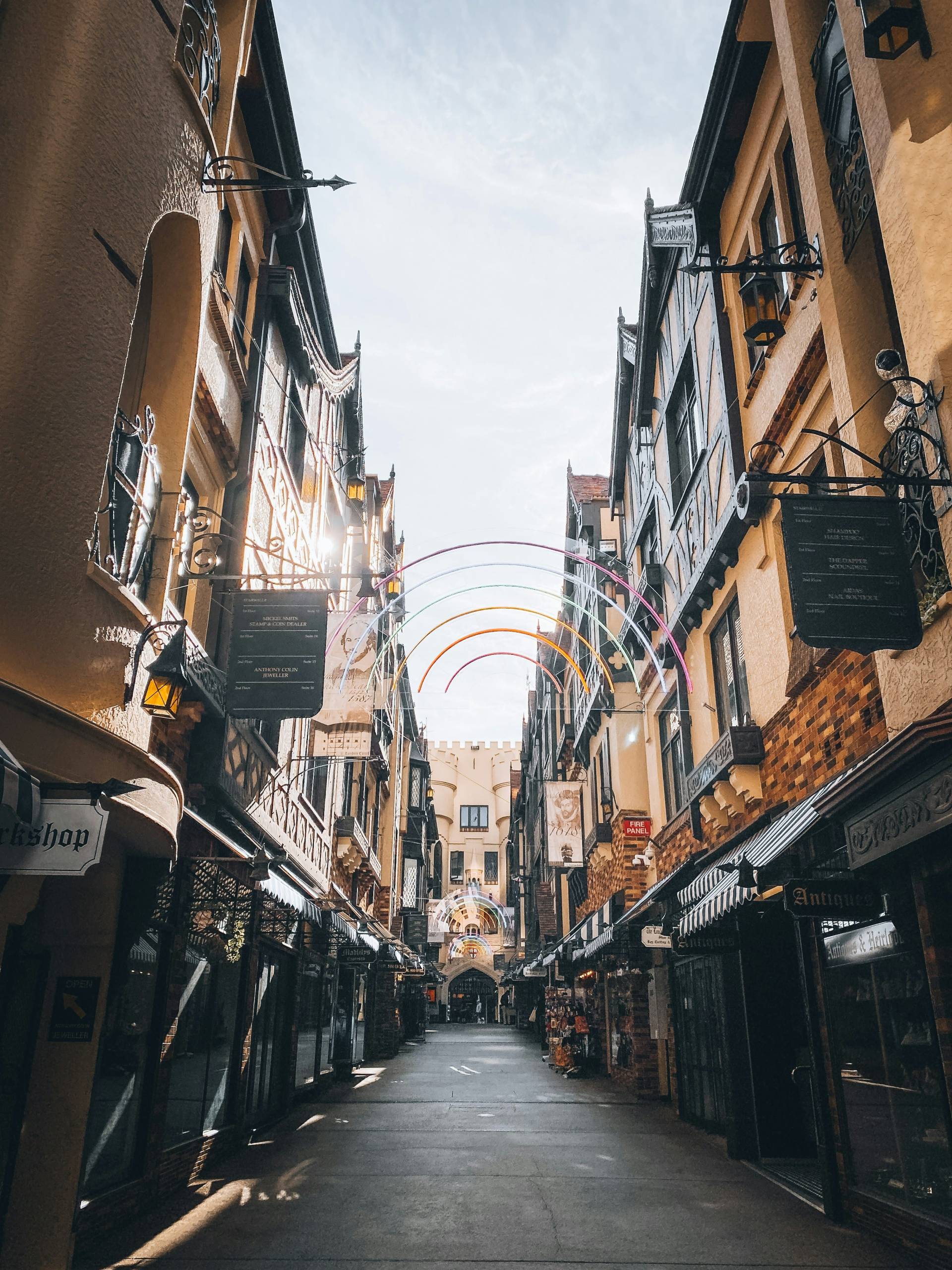 Side Streets of Perth