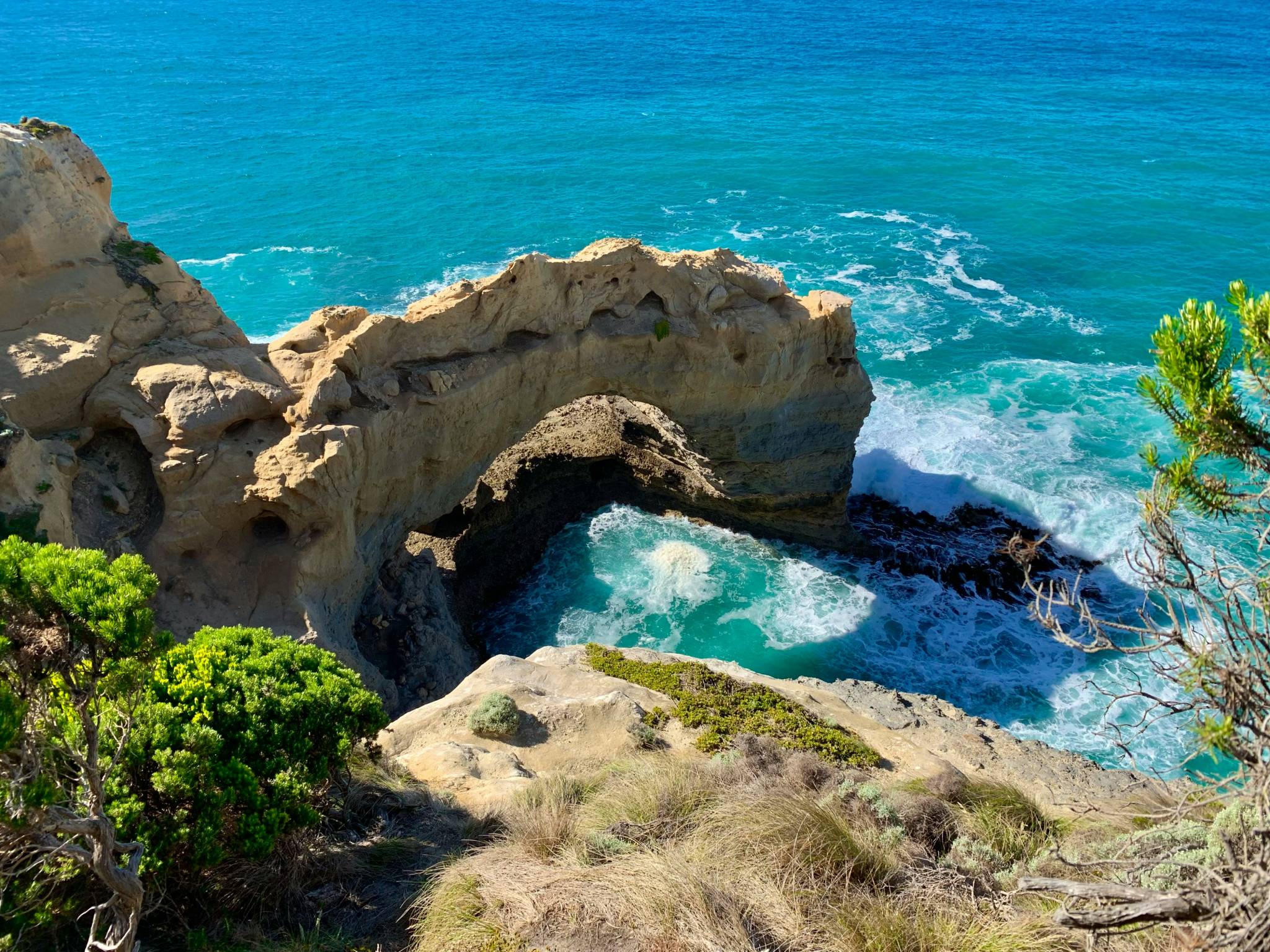 Loch Ard Gorge on the great ocean road