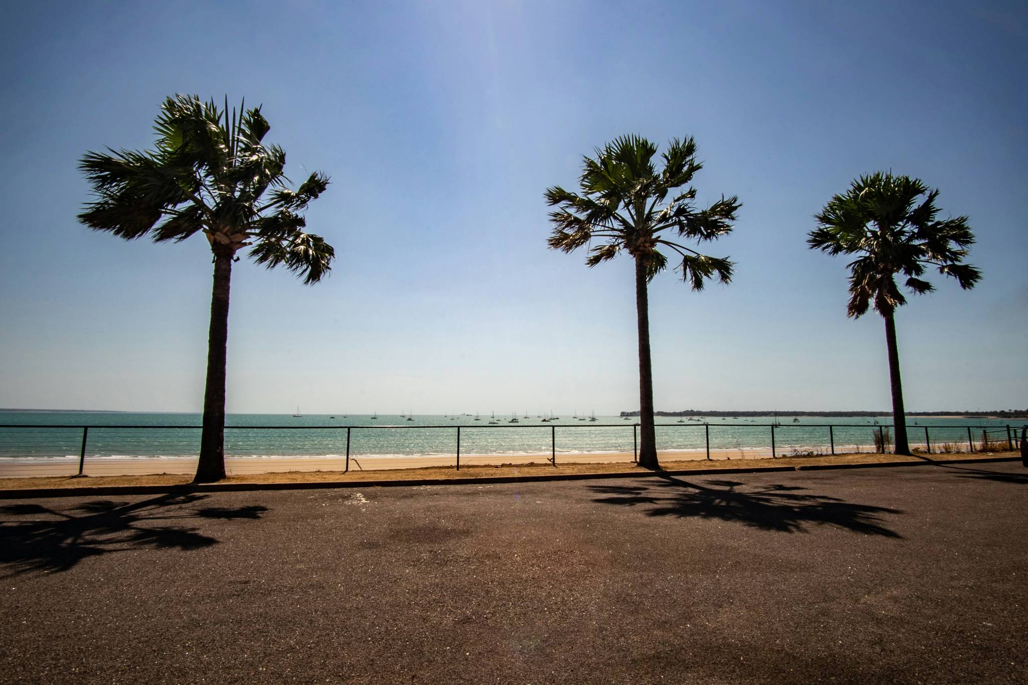 Darwin foreshore downtown Darwin