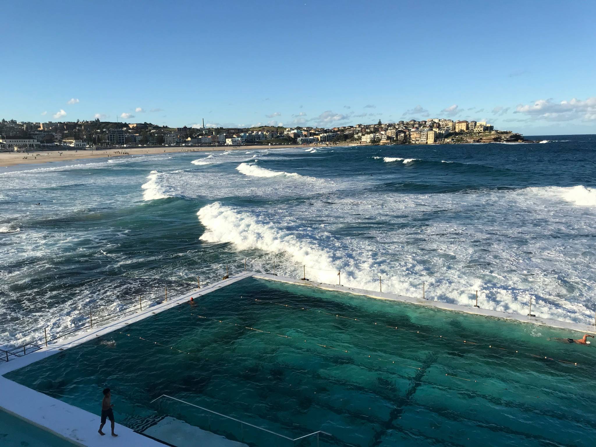 Bondi Beach is infamous on any New South Wales Travel Guide