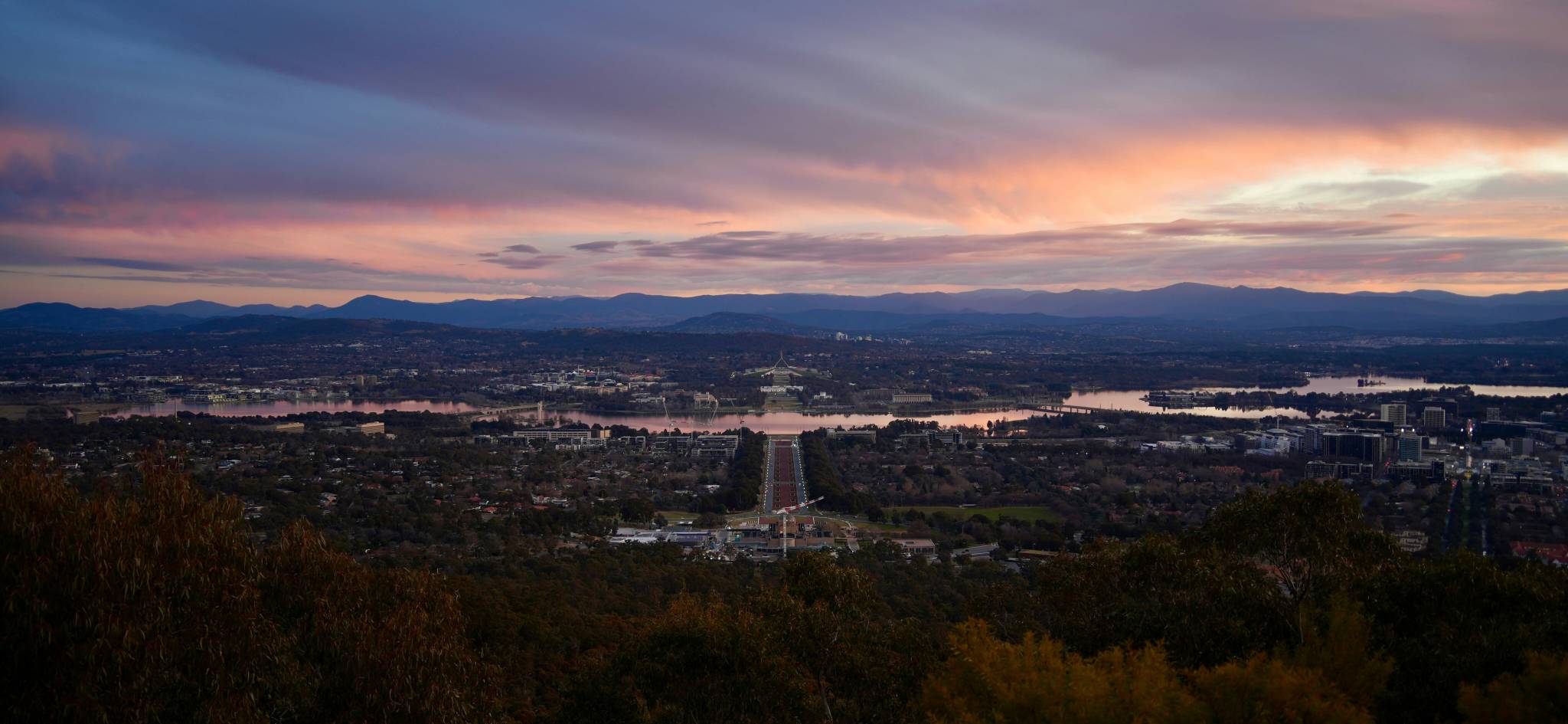 Mount Ainslie Lookout