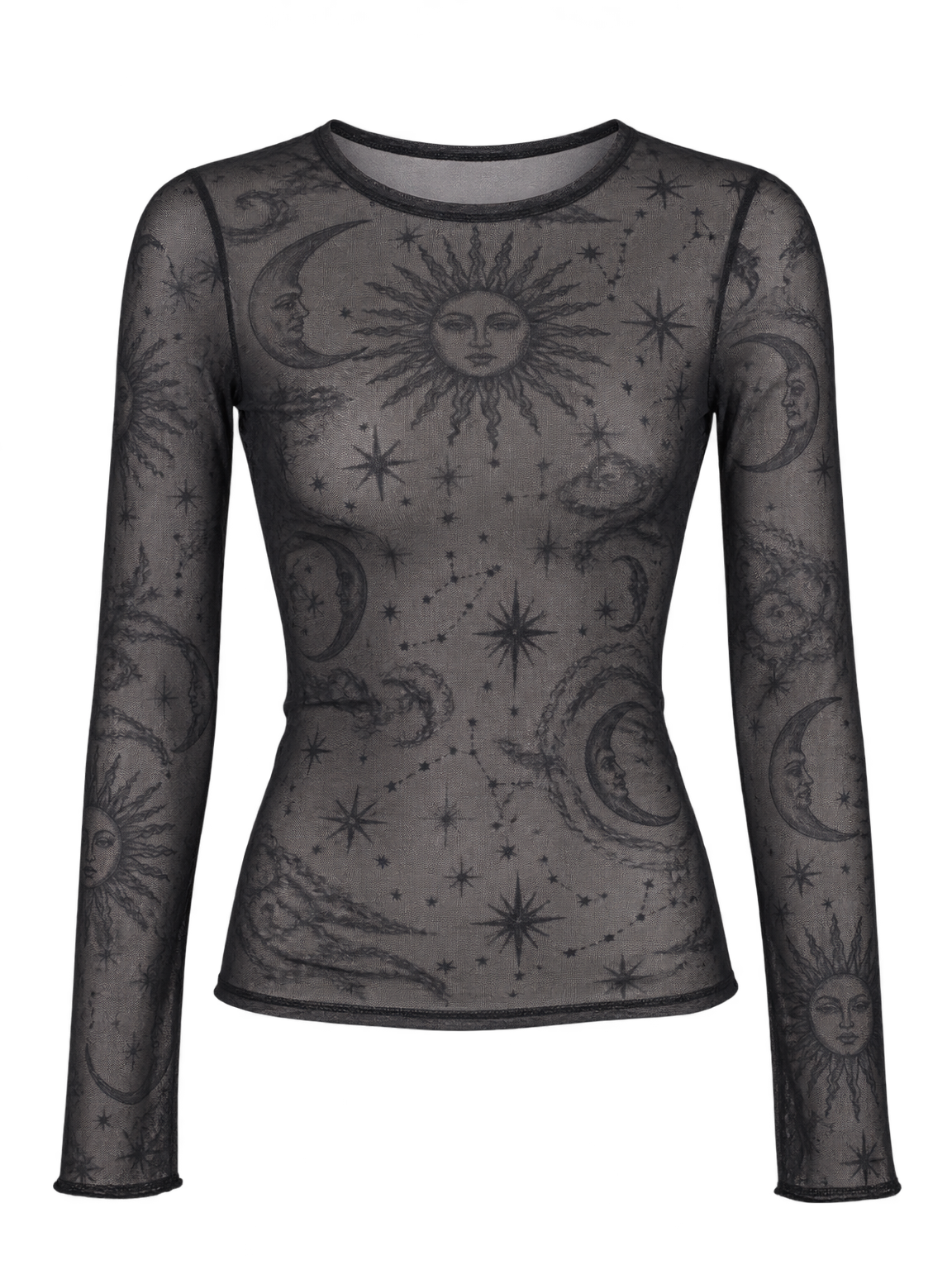 Celestial meshbluse