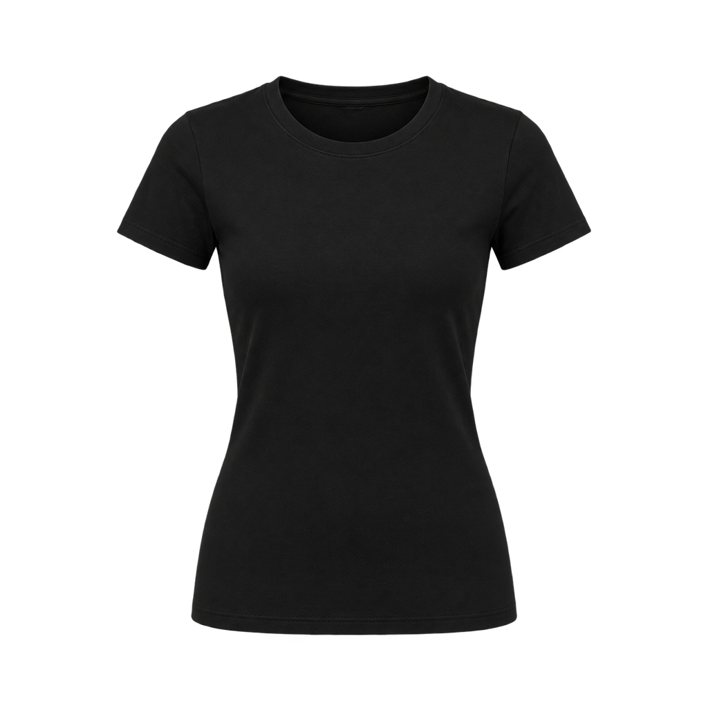 Sort basic T-shirt