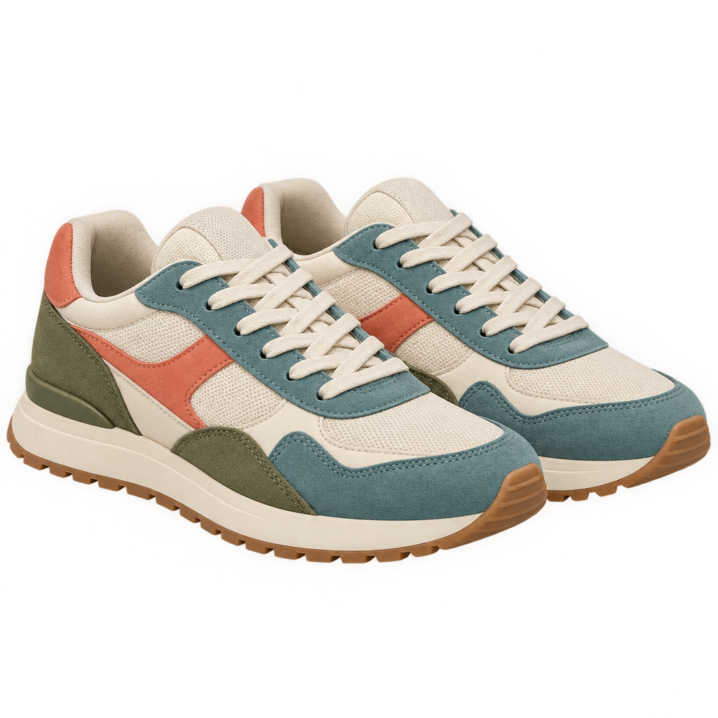 Retro sportssneakers