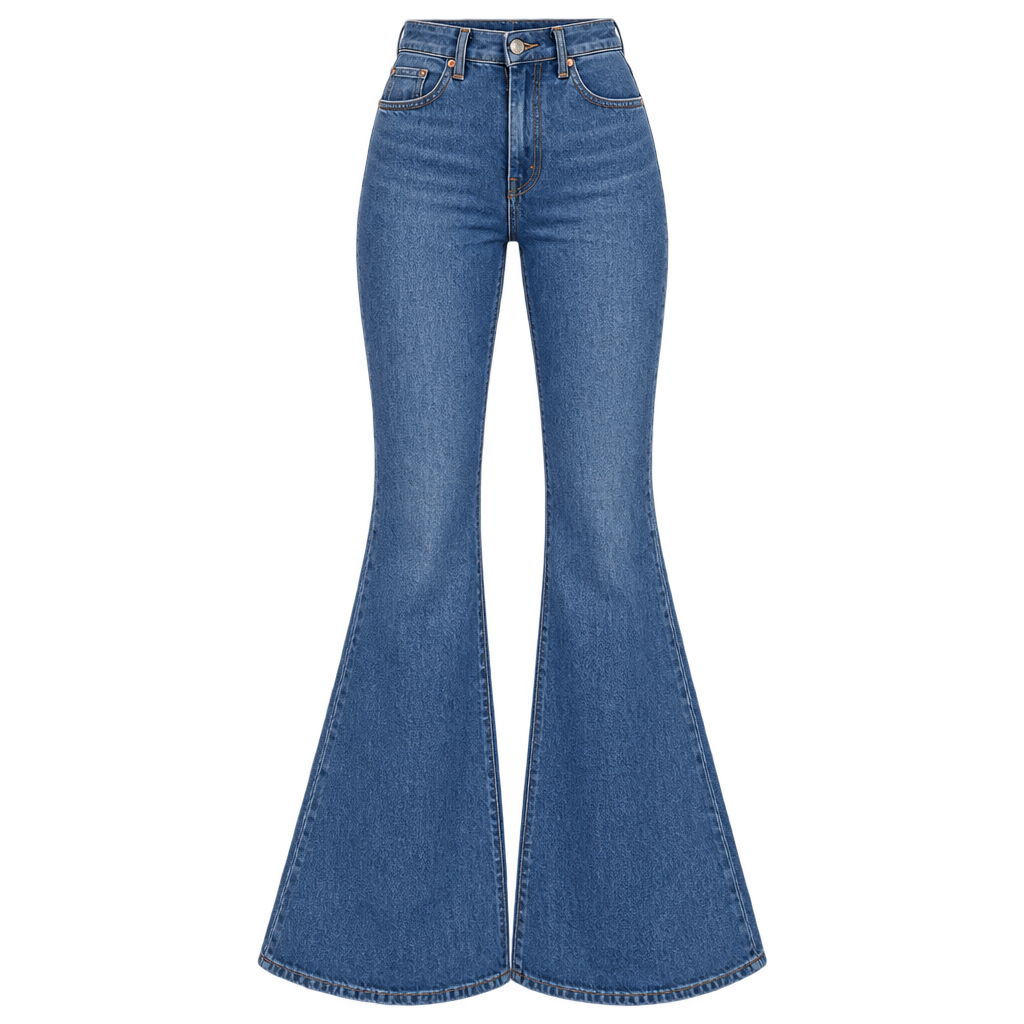 70’er flared jeans
