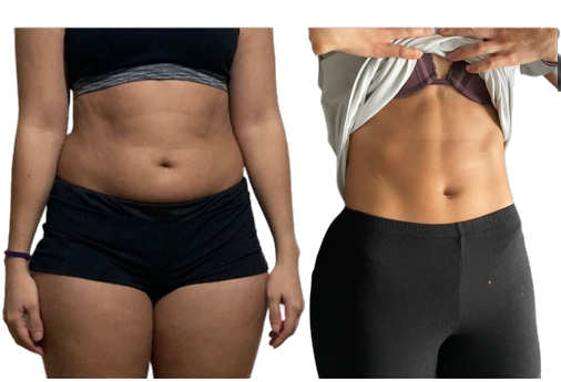 Transformação antes e depois - resultado real de cliente