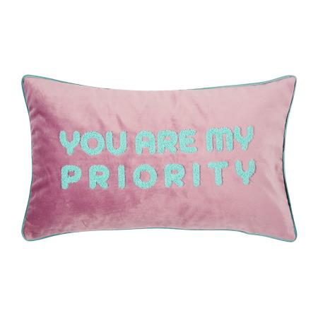 Pude: You are my priority