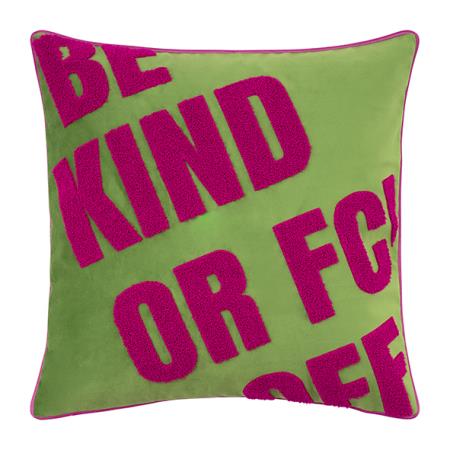 Pude: Be kind or…