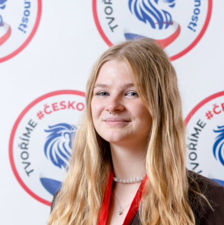 Charlotte Jindřišková, Česká středoškolská unie