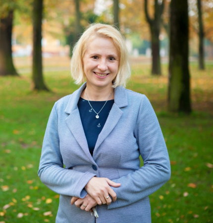 Radka Balounová, ředitelka Gymnázia Josefa Jungmanna Litoměřice