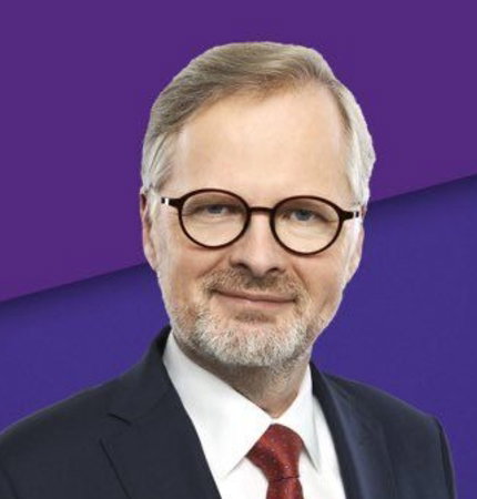 Petr Fiala, premiér ČR