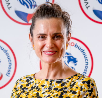Michaela Chaloupková, členka představenstva Skupiny ČEZ