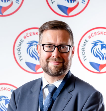 Jiří Nantl, náměstek ministra školství, mládeže a tělovýchovy