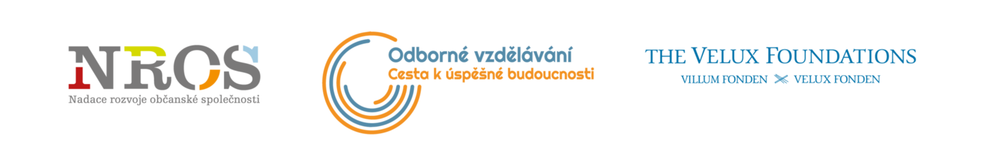 NROS, Odborné vzdělávání – cesta k úspěšné budoucnosti, The Velux Foundations