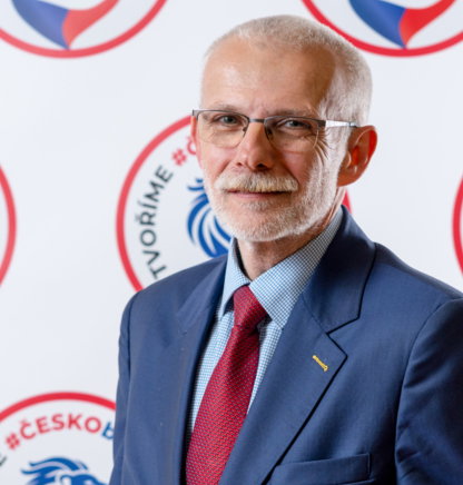 Radko Sáblík, ředitel SSPŠ a gymnázia