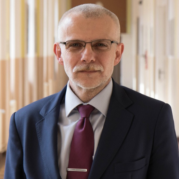 Radko Sáblík, ředitel SSPŠ a gymnázia