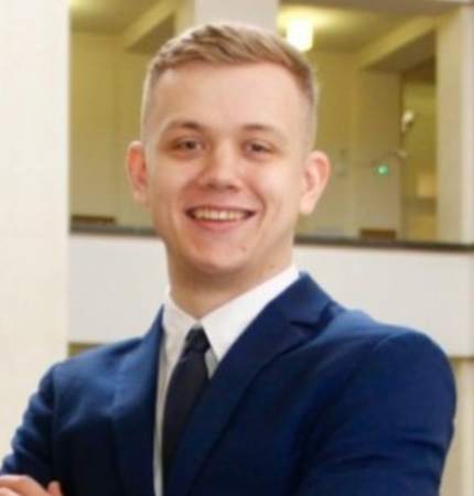Pavel Linzer, CZ UN Youth delegate 22/23