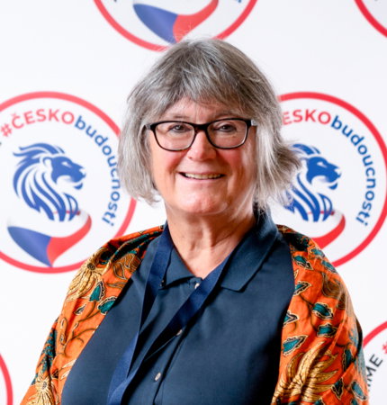 Kateřina Štěpánková, vrchní ředitelka Sekce zaměstnanosti MPSV