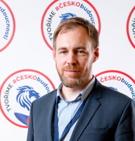 Petr Třešňák, náměstek ministra průmyslu a obchodu