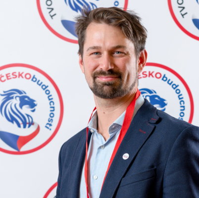 Martin Kozel, ředitel organizace Učitel naživo