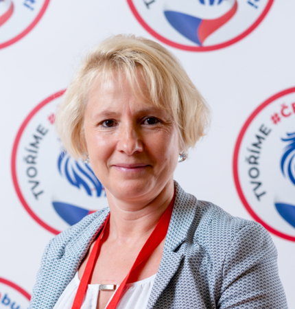 Radka Balounová, ředitelka Gymnázia Josefa Jungmanna Litoměřice