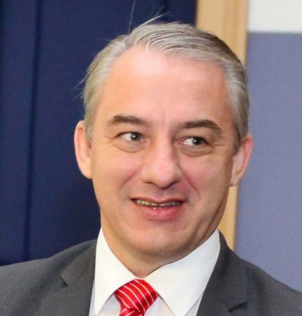 Josef Středula, předseda odborů (ČMKOS), místopředseda Evropské odborové konfederace