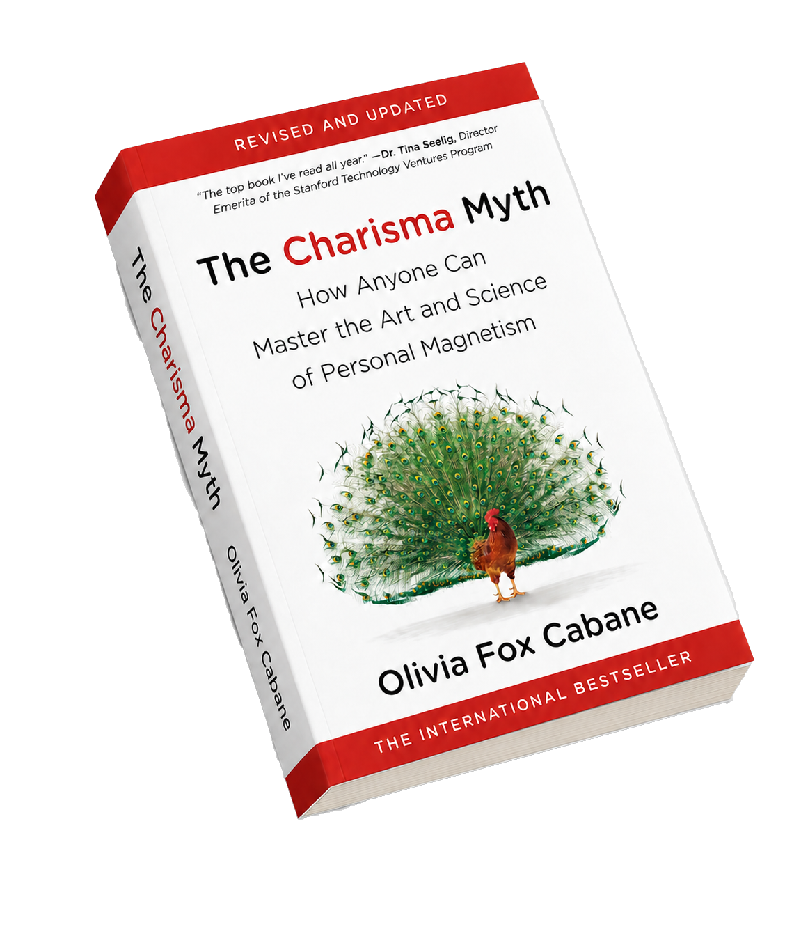 The Charisma Myth, revised and updated edition book cover