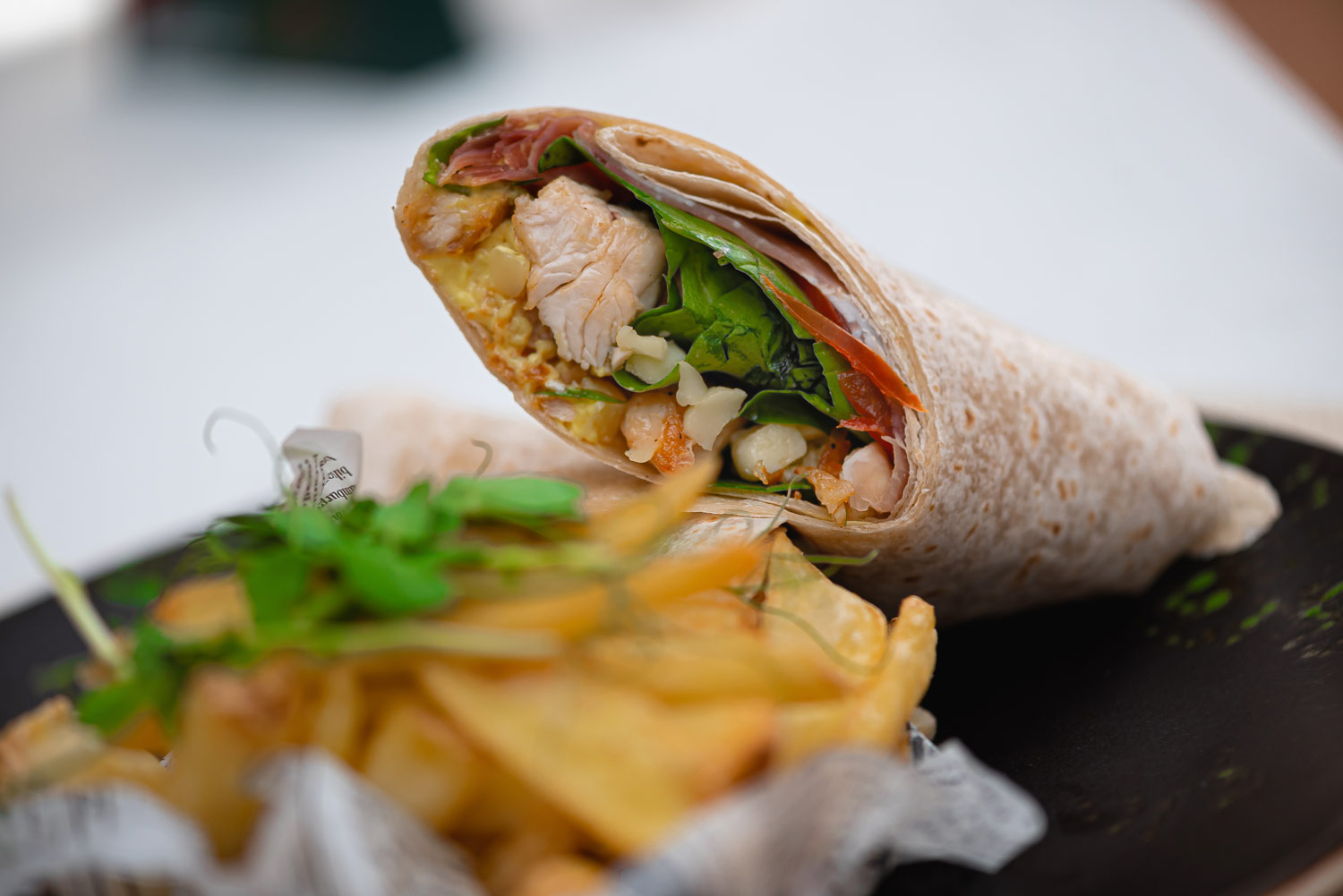 TORTILLA WRAP ITALIAN
