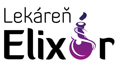 Lekáreň Elixír logo