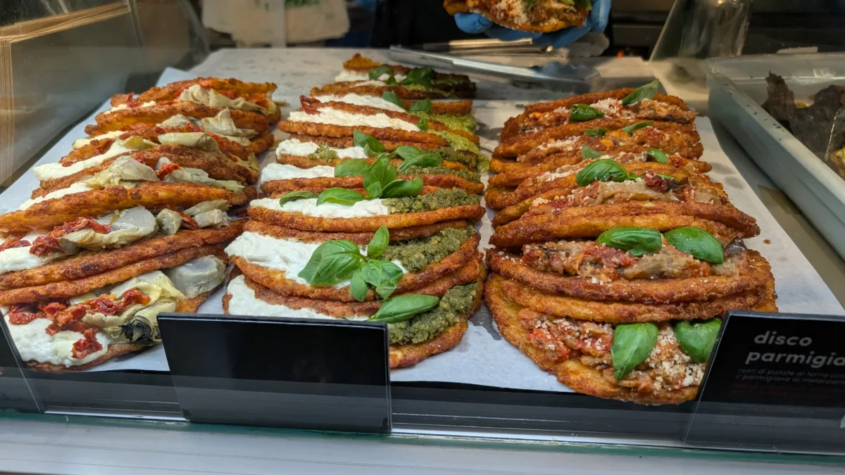 Mercato Centrale Roma: tržnice s jídlem na nádraží Termini
