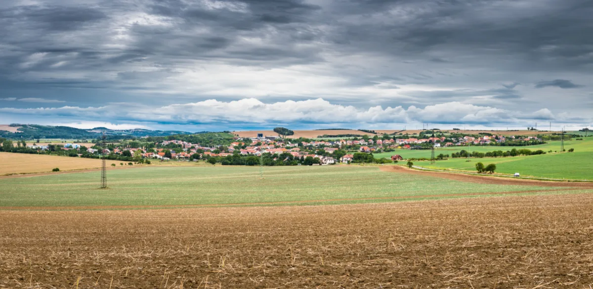 Topolná, léto 2017