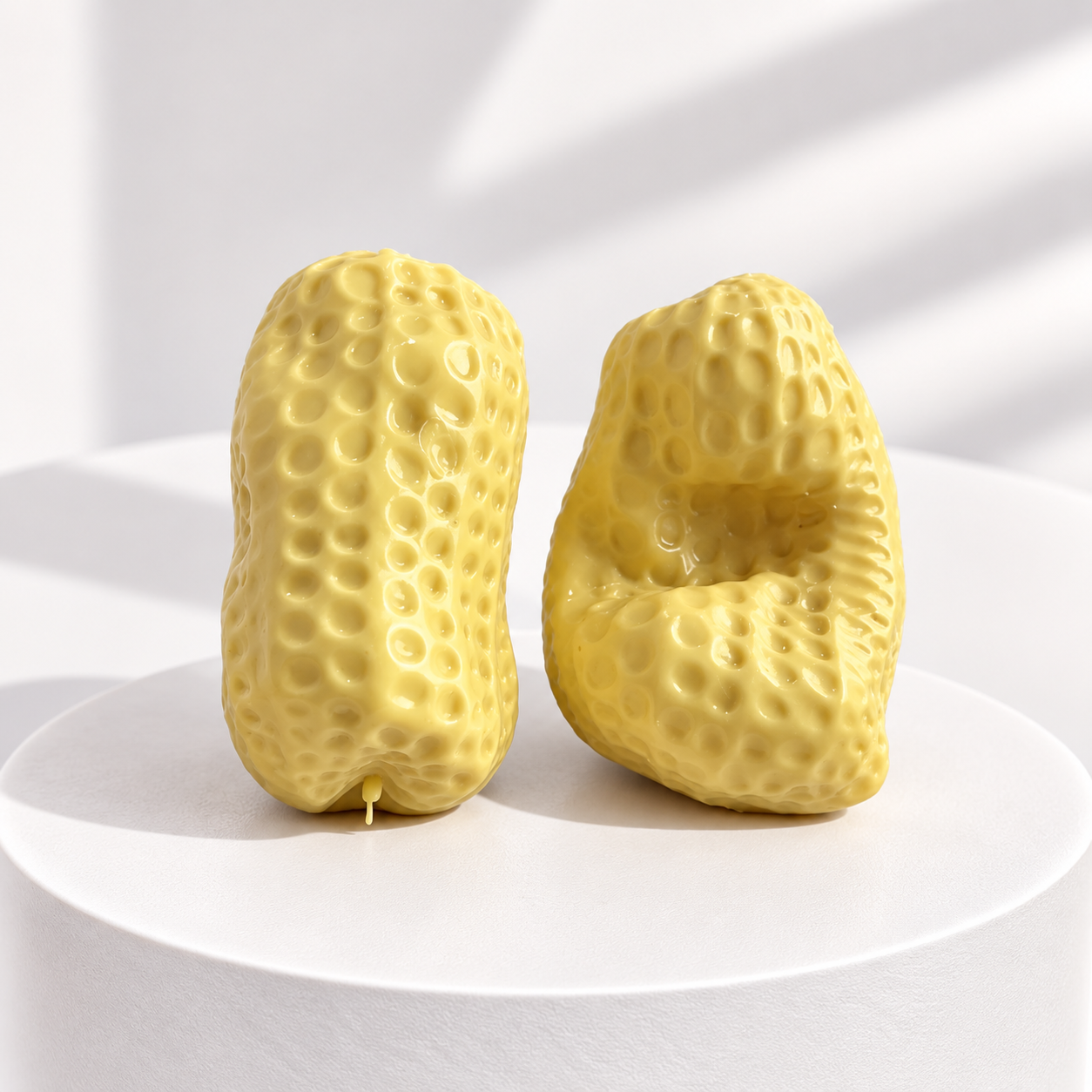 Peanut Crunchy Squishy Stress Relief Toy