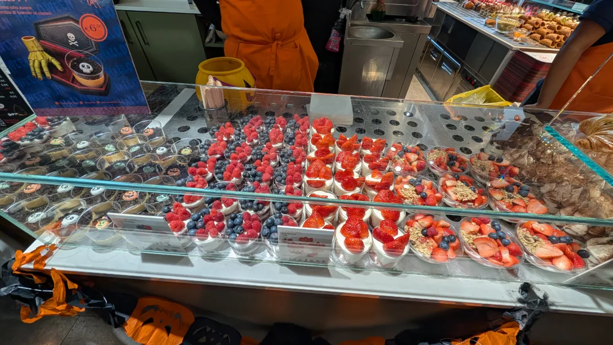 Mercato Centrale Roma: tržnice s jídlem na nádraží Termini