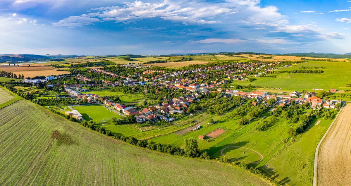 Topolná, léto 2017