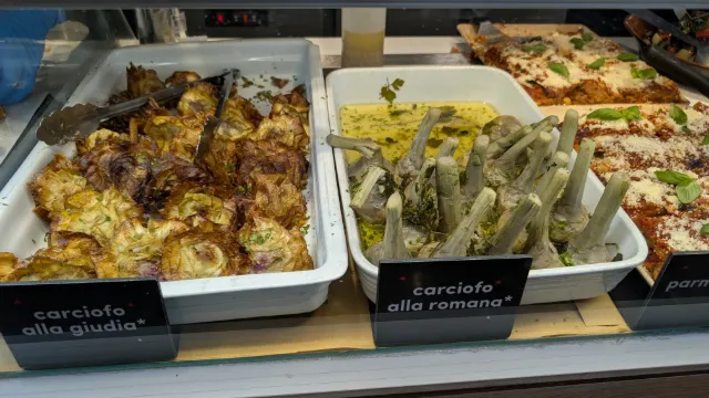 Mercato Centrale Roma: tržnice s jídlem na nádraží Termini
