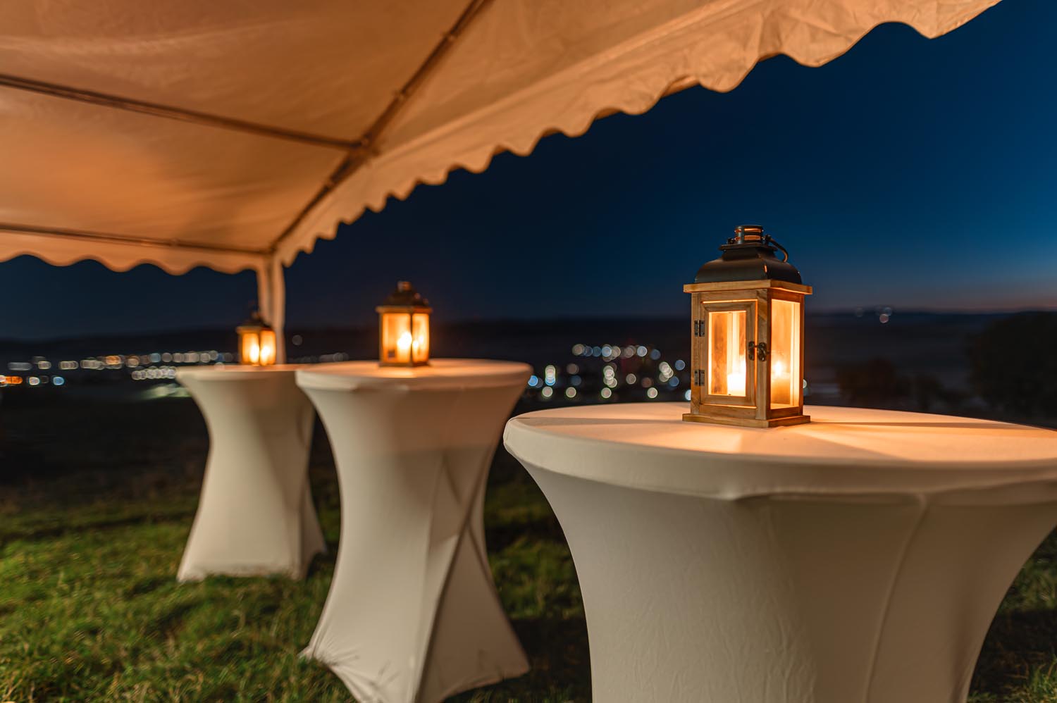 Catering pri východe slnka