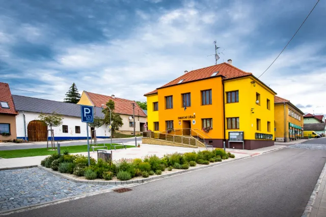 Topolná, léto 2017