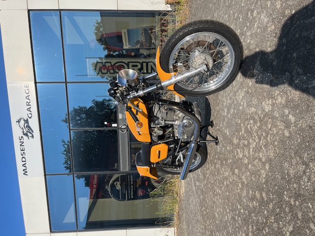 Ducati 350 Sport Desmo (U/afgift) 1975, brugt motorcykel til salg i Madsens Garage (billede 1 af 6)