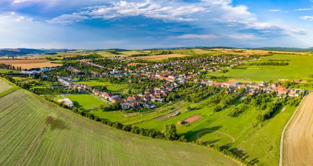 Topolná, léto 2017