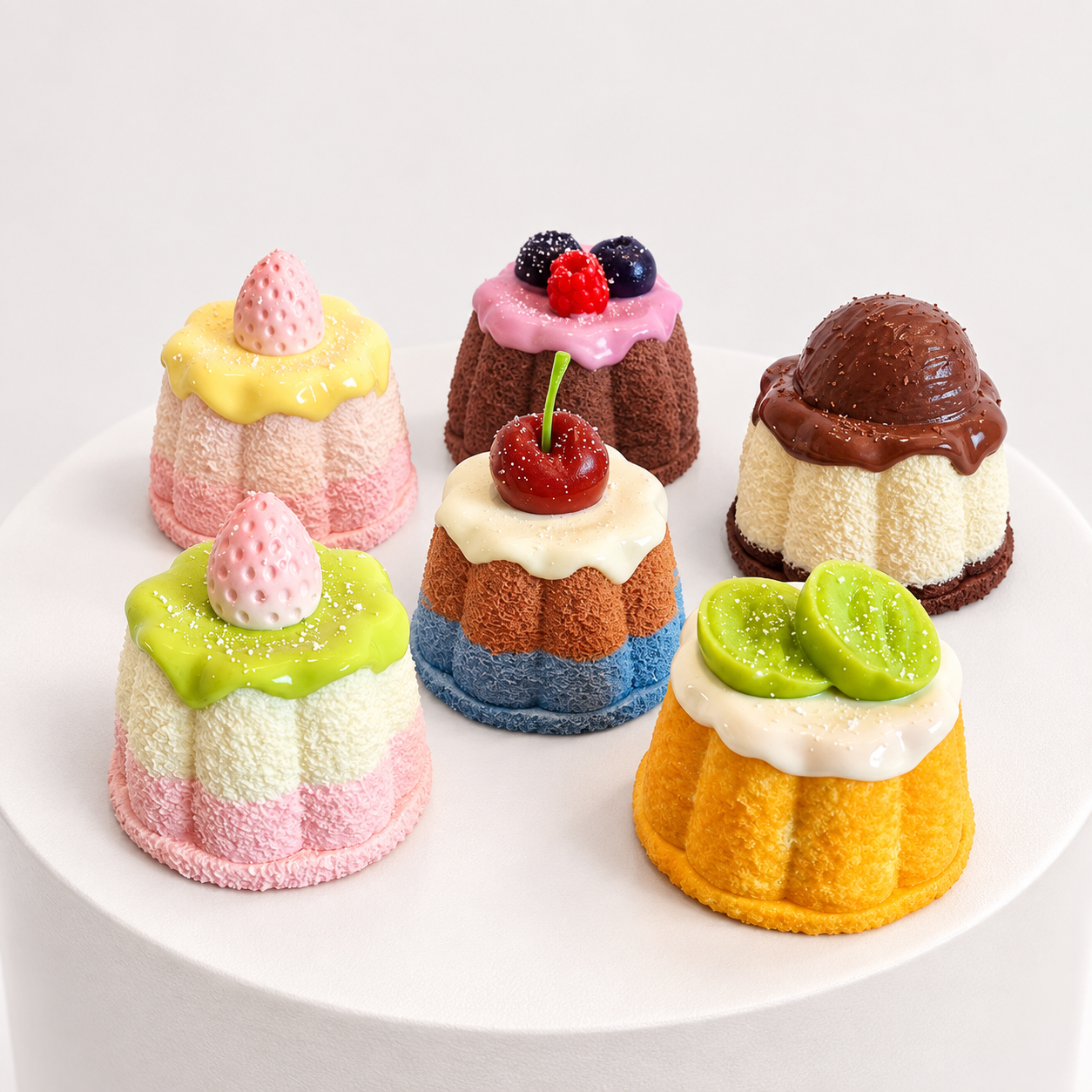 Pudding Squishy Stress Relief Toy