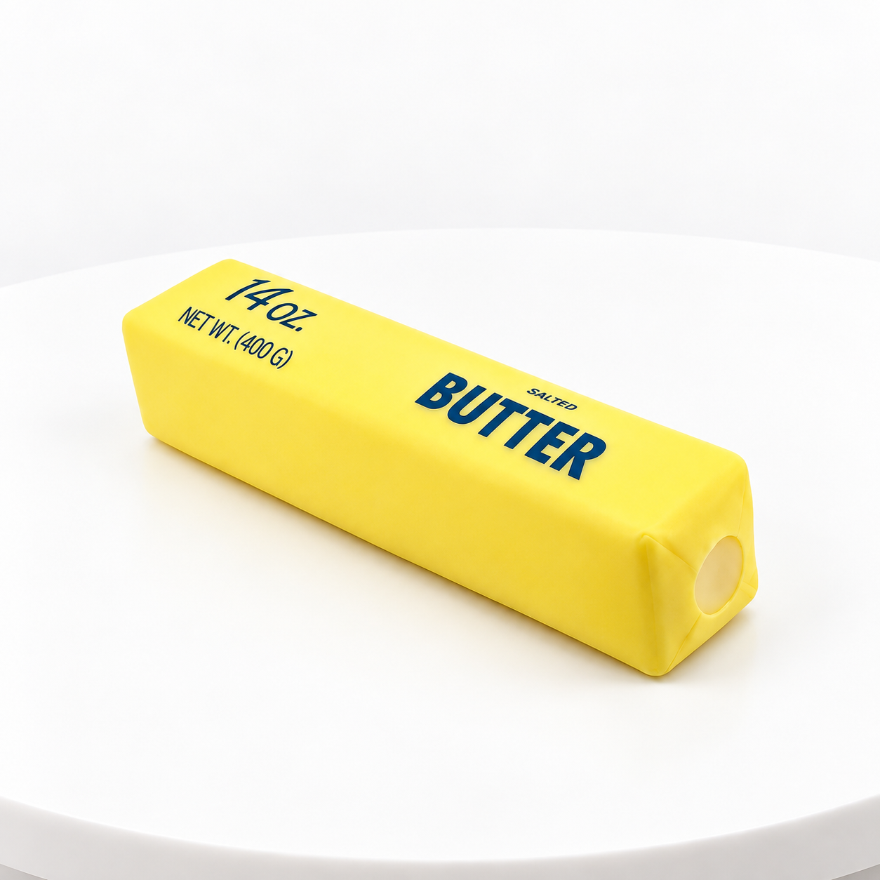 Jumbo Butter Giant Butter Squishy Stress Relief Toy