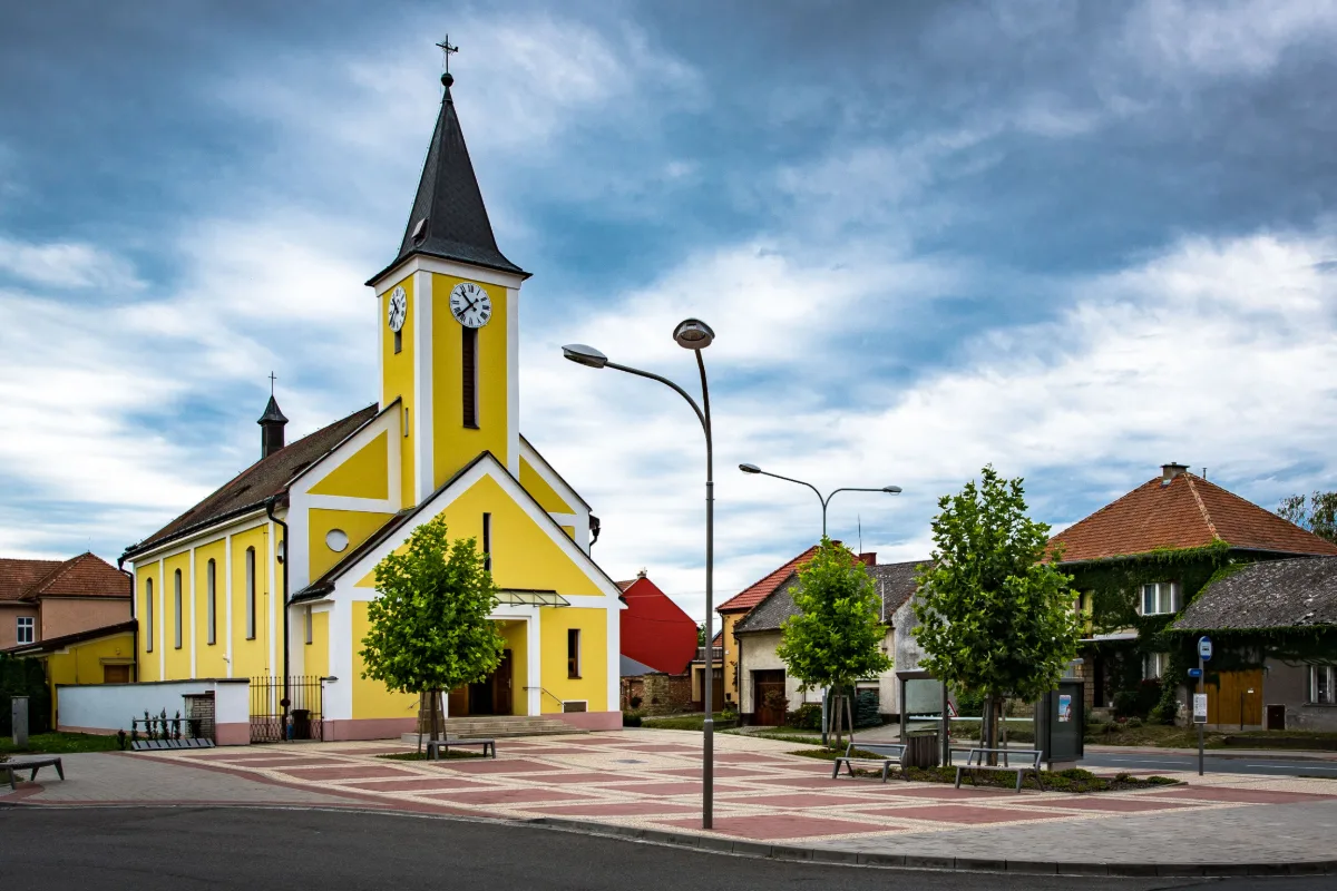Topolná, léto 2017