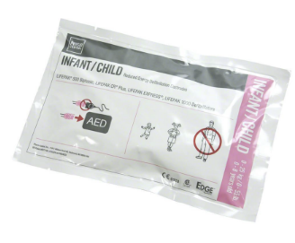 Physio-Control Lifepak Paediatric Redipak Electrode Pads