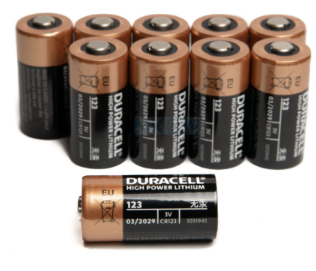 Baterie Duracell pro ZOLL AED Plus