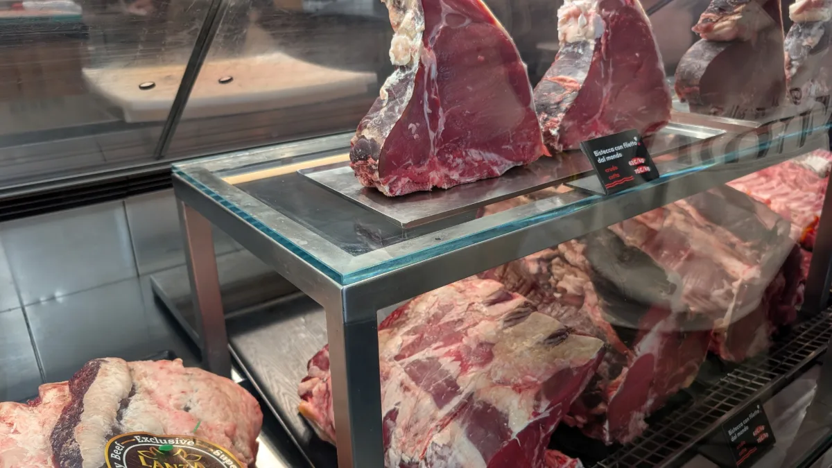 Mercato Centrale Roma: tržnice s jídlem na nádraží Termini