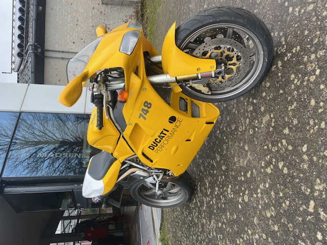 Ducati 748R 1999, brugt motorcykel til salg i Madsens Garage (billede 1 af 6)