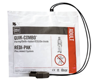 Physio-Control Lifepak (REDI-PAK) Quick-Combo Adult Electrode Pads