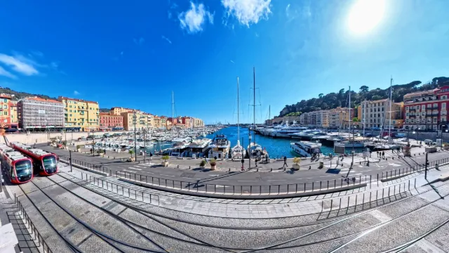 Port Lympia v Nice – hezký přístav plný nečekaných příběhů