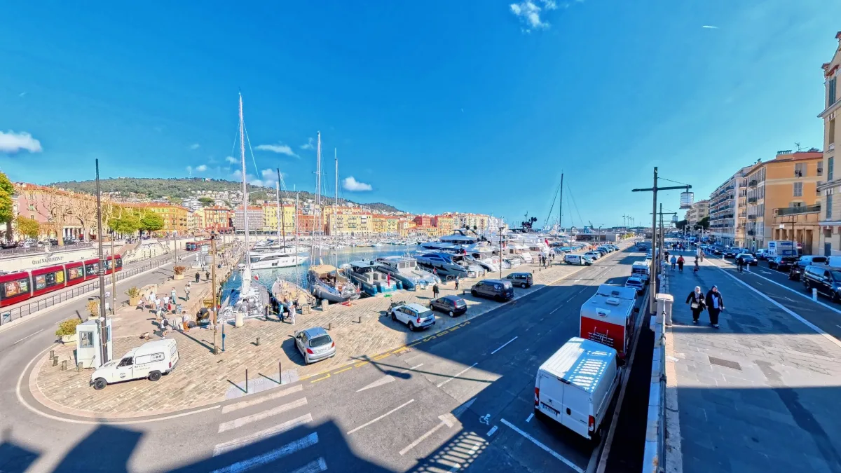 Port Lympia v Nice – hezký přístav plný nečekaných příběhů
